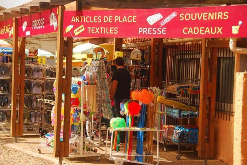 Coco - Camping Le Mar Estang Canet-en-Roussillon Zewnętrze zdjęcie