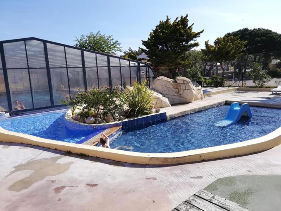 Coco - Camping Le Mar Estang Canet-en-Roussillon Zewnętrze zdjęcie