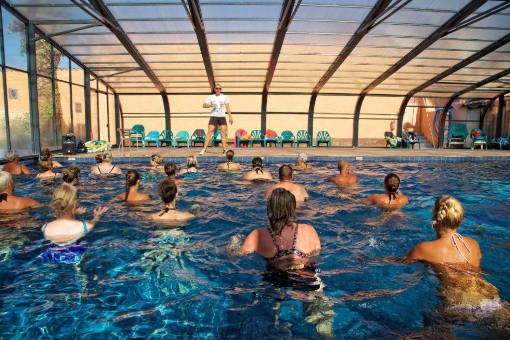 Coco - Camping Le Mar Estang Canet-en-Roussillon Zewnętrze zdjęcie