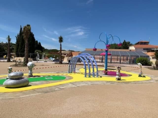Coco - Camping Le Mar Estang Canet-en-Roussillon Zewnętrze zdjęcie