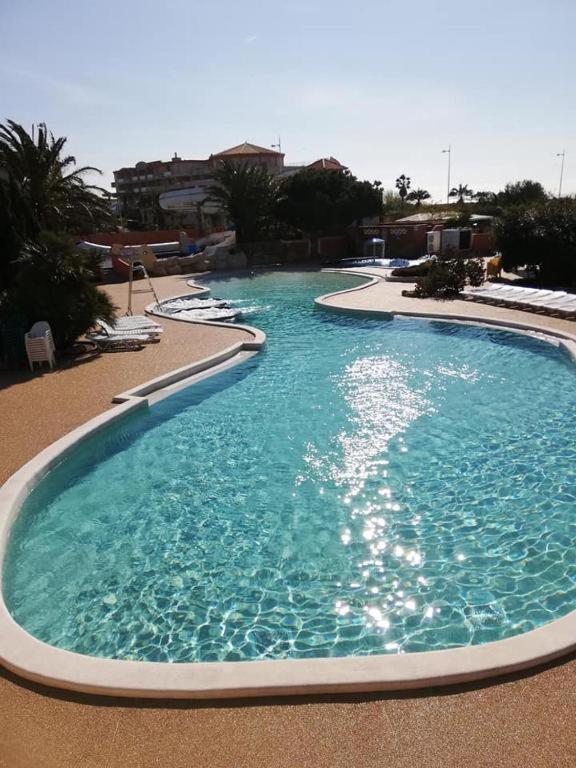 Coco - Camping Le Mar Estang Canet-en-Roussillon Zewnętrze zdjęcie