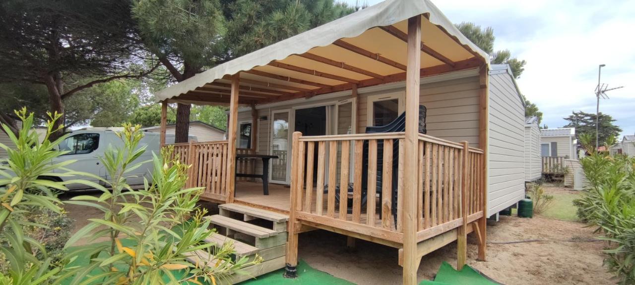 Coco - Camping Le Mar Estang Canet-en-Roussillon Zewnętrze zdjęcie