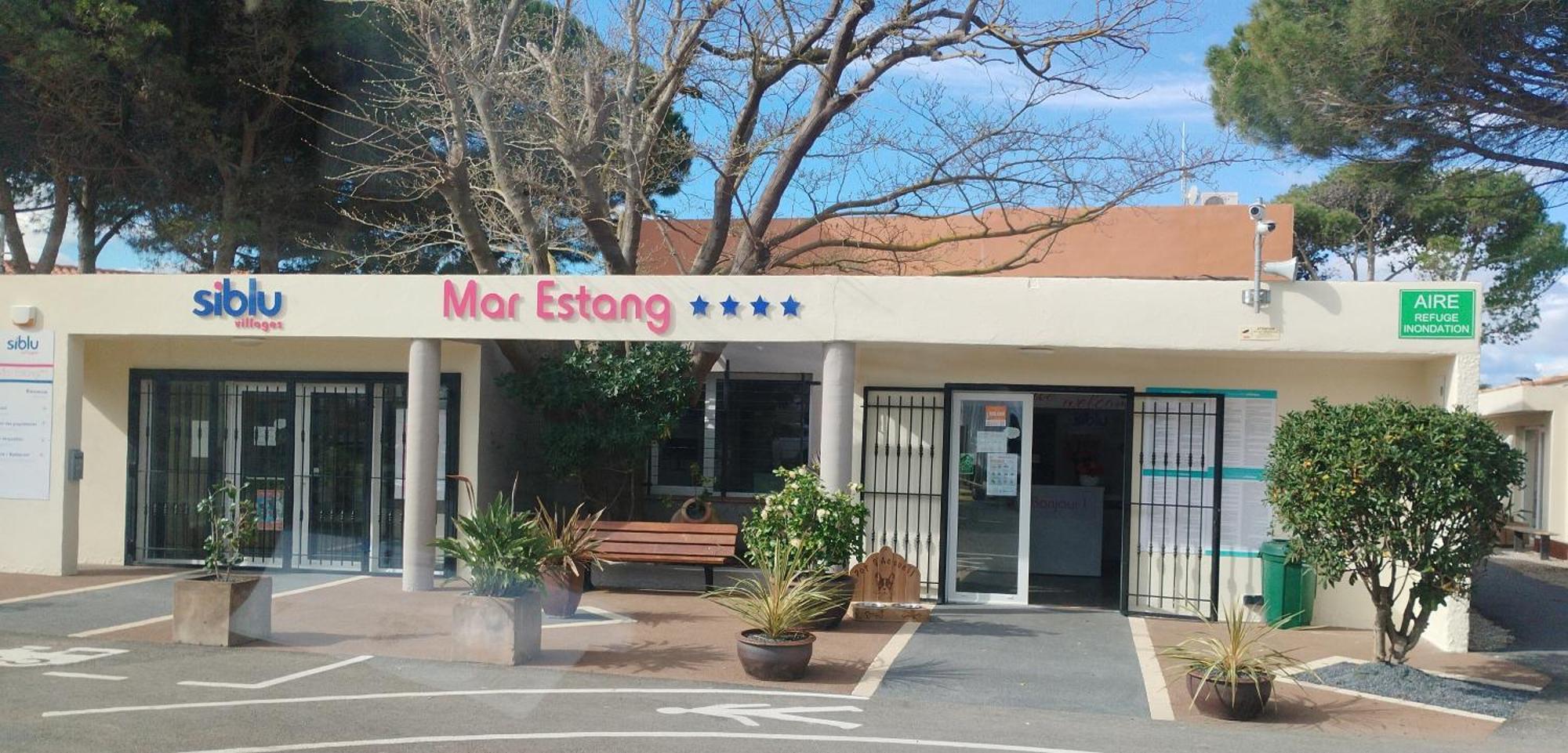 Coco - Camping Le Mar Estang Canet-en-Roussillon Zewnętrze zdjęcie